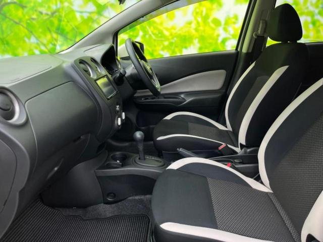 ノート Ｘ　社外　ナビ／車線逸脱防止支援システム／Ｂｌｕｅｔｏｏｔｈ接続／ＥＴＣ／ＥＢＤ付ＡＢＳ／アイドリングストップ／禁煙車／エアバッグ　運転席／エアバッグ　助手席／パワーウインドウ／エンジンスタートボタン（6枚目）