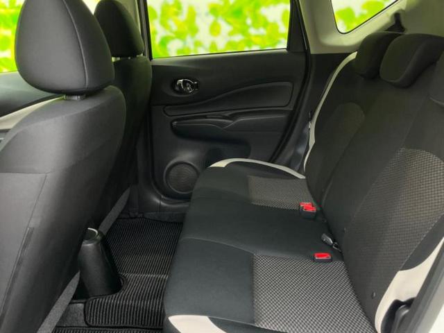 ノート Ｘ　社外　ナビ／車線逸脱防止支援システム／Ｂｌｕｅｔｏｏｔｈ接続／ＥＴＣ／ＥＢＤ付ＡＢＳ／アイドリングストップ／禁煙車／エアバッグ　運転席／エアバッグ　助手席／パワーウインドウ／エンジンスタートボタン（7枚目）