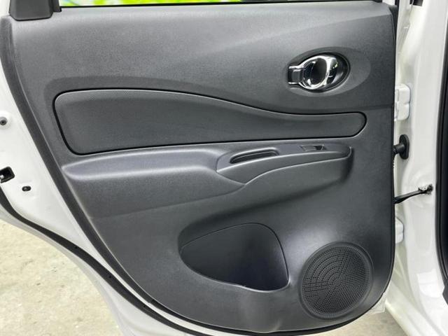 ノート Ｘ　社外　ナビ／車線逸脱防止支援システム／Ｂｌｕｅｔｏｏｔｈ接続／ＥＴＣ／ＥＢＤ付ＡＢＳ／アイドリングストップ／禁煙車／エアバッグ　運転席／エアバッグ　助手席／パワーウインドウ／エンジンスタートボタン（22枚目）