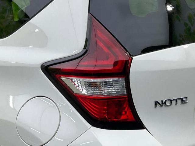 ノート Ｘ　社外　ナビ／車線逸脱防止支援システム／Ｂｌｕｅｔｏｏｔｈ接続／ＥＴＣ／ＥＢＤ付ＡＢＳ／アイドリングストップ／禁煙車／エアバッグ　運転席／エアバッグ　助手席／パワーウインドウ／エンジンスタートボタン（38枚目）