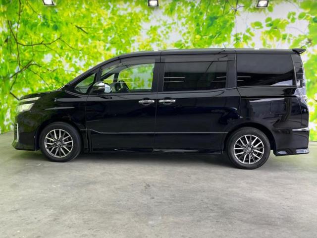 ヴォクシー ZSキラメキ 新品タイヤ/保証書/社外 10インチ ナビ/フリップダウンモニター 社外 11.4インチ/両側電動スライドドア/ドライブレコーダー 社外/ヘッドランプ HID/Bluetooth接続/ETC ドラレコ(2枚目)