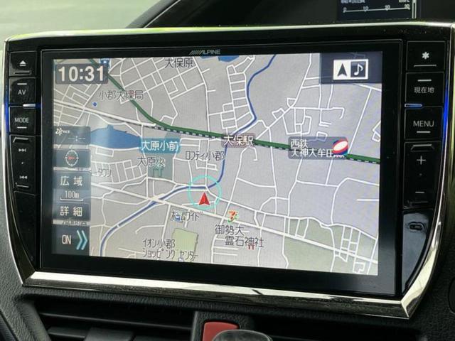 ヴォクシー ZSキラメキ 新品タイヤ/保証書/社外 10インチ ナビ/フリップダウンモニター 社外 11.4インチ/両側電動スライドドア/ドライブレコーダー 社外/ヘッドランプ HID/Bluetooth接続/ETC ドラレコ(10枚目)