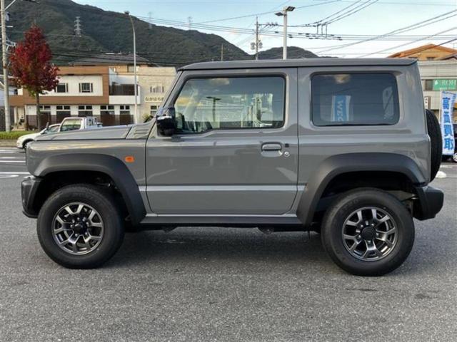 ジムニーシエラ 4WD JC 保証書/セーフティサポート(スズキ)/シートヒーター 前席/車線逸脱防止支援システム/ヘッドランプ LED/EBD付ABS/横滑り防止装置/禁煙車/エアバッグ サイド 衝突被害軽減システム 4WD(2枚目)