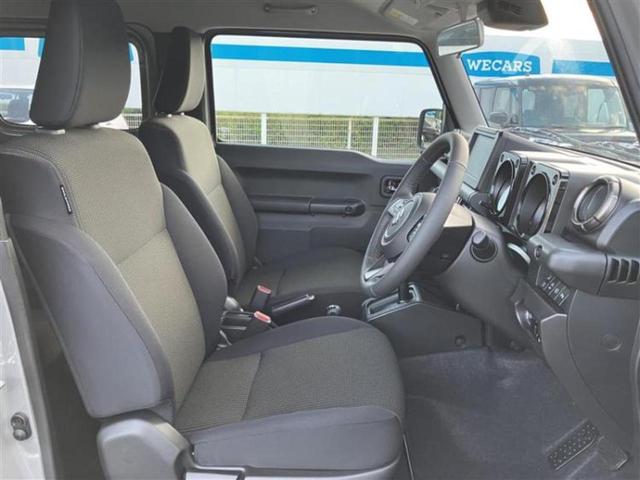 ジムニーシエラ 4WD JC 保証書/セーフティサポート(スズキ)/シートヒーター 前席/車線逸脱防止支援システム/ヘッドランプ LED/EBD付ABS/横滑り防止装置/禁煙車/エアバッグ サイド 衝突被害軽減システム 4WD(5枚目)