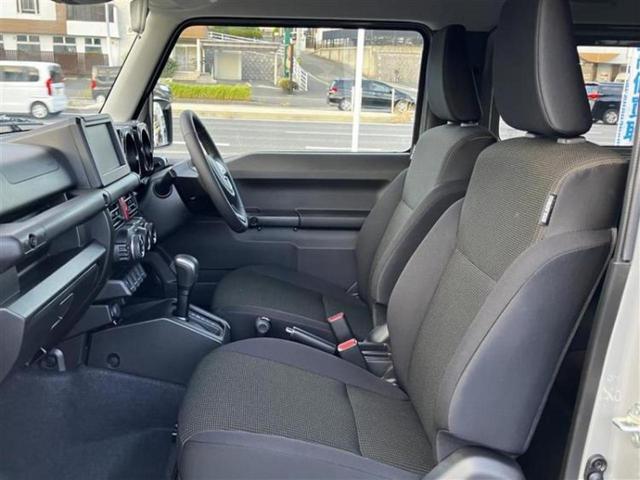 ジムニーシエラ 4WD JC 保証書/セーフティサポート(スズキ)/シートヒーター 前席/車線逸脱防止支援システム/ヘッドランプ LED/EBD付ABS/横滑り防止装置/禁煙車/エアバッグ サイド 衝突被害軽減システム 4WD(6枚目)