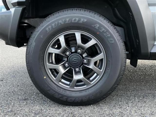ジムニーシエラ 4WD JC 保証書/セーフティサポート(スズキ)/シートヒーター 前席/車線逸脱防止支援システム/ヘッドランプ LED/EBD付ABS/横滑り防止装置/禁煙車/エアバッグ サイド 衝突被害軽減システム 4WD(14枚目)