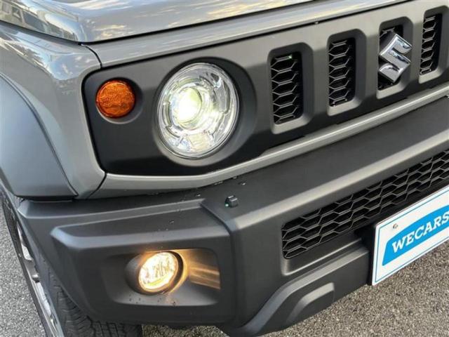 ジムニーシエラ 4WD JC 保証書/セーフティサポート(スズキ)/シートヒーター 前席/車線逸脱防止支援システム/ヘッドランプ LED/EBD付ABS/横滑り防止装置/禁煙車/エアバッグ サイド 衝突被害軽減システム 4WD(15枚目)