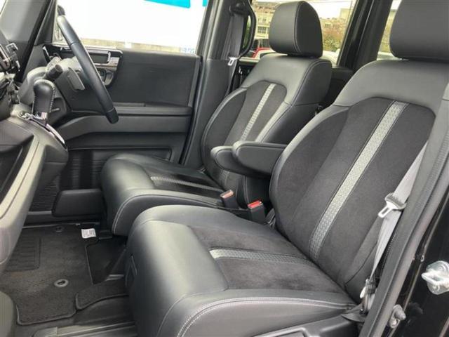 Ｎ－ＢＯＸカスタム ＥＸ・ターボ　新品タイヤ／保証書／純正　８インチ　ＳＤナビ／ホンダセンシング／両側電動スライドドア／シートヒーター　前席／車線逸脱防止支援システム／シート　ハーフレザー／ヘッドランプ　ＬＥＤ／ＵＳＢジャック　ＥＴＣ（5枚目）