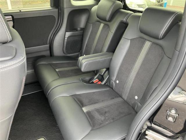 Ｎ－ＢＯＸカスタム ＥＸ・ターボ　新品タイヤ／保証書／純正　８インチ　ＳＤナビ／ホンダセンシング／両側電動スライドドア／シートヒーター　前席／車線逸脱防止支援システム／シート　ハーフレザー／ヘッドランプ　ＬＥＤ／ＵＳＢジャック　ＥＴＣ（6枚目）