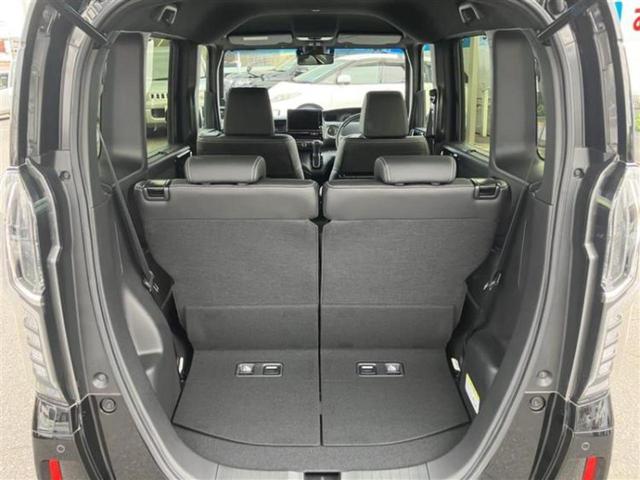 Ｎ－ＢＯＸカスタム ＥＸ・ターボ　新品タイヤ／保証書／純正　８インチ　ＳＤナビ／ホンダセンシング／両側電動スライドドア／シートヒーター　前席／車線逸脱防止支援システム／シート　ハーフレザー／ヘッドランプ　ＬＥＤ／ＵＳＢジャック　ＥＴＣ（7枚目）