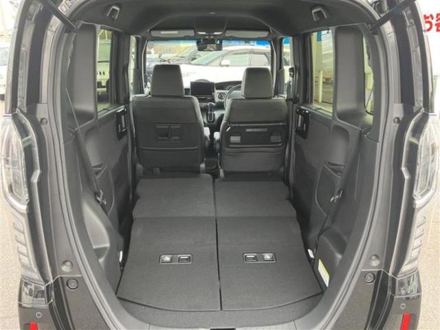 Ｎ－ＢＯＸカスタム ＥＸ・ターボ　新品タイヤ／保証書／純正　８インチ　ＳＤナビ／ホンダセンシング／両側電動スライドドア／シートヒーター　前席／車線逸脱防止支援システム／シート　ハーフレザー／ヘッドランプ　ＬＥＤ／ＵＳＢジャック　ＥＴＣ（8枚目）