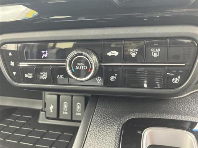 Ｎ－ＢＯＸカスタム ＥＸ・ターボ　新品タイヤ／保証書／純正　８インチ　ＳＤナビ／ホンダセンシング／両側電動スライドドア／シートヒーター　前席／車線逸脱防止支援システム／シート　ハーフレザー／ヘッドランプ　ＬＥＤ／ＵＳＢジャック　ＥＴＣ（12枚目）