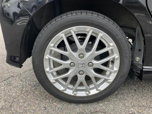 Ｎ－ＢＯＸカスタム ＥＸ・ターボ　新品タイヤ／保証書／純正　８インチ　ＳＤナビ／ホンダセンシング／両側電動スライドドア／シートヒーター　前席／車線逸脱防止支援システム／シート　ハーフレザー／ヘッドランプ　ＬＥＤ／ＵＳＢジャック　ＥＴＣ（15枚目）