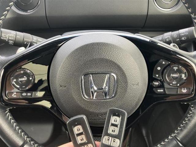 Ｎ－ＢＯＸカスタム ＥＸ・ターボ　新品タイヤ／保証書／純正　８インチ　ＳＤナビ／ホンダセンシング／両側電動スライドドア／シートヒーター　前席／車線逸脱防止支援システム／シート　ハーフレザー／ヘッドランプ　ＬＥＤ／ＵＳＢジャック　ＥＴＣ（18枚目）