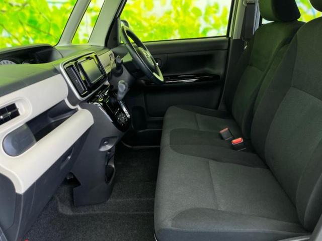 ムーヴキャンバス GブラックアクセントリミテッドSA3 新品タイヤ/社外 SDナビ/衝突安全装置/両側電動スライドドア/パノラマモニター/車線逸脱防止支援システム/ヘッドランプ LED/Bluetooth接続/ETC/EBD付ABS/横滑り防止装置(6枚目)