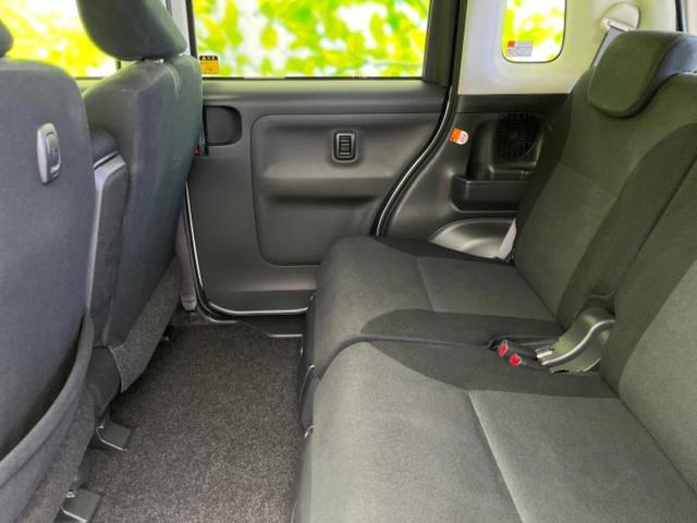 ムーヴキャンバス GブラックアクセントリミテッドSA3 新品タイヤ/社外 SDナビ/衝突安全装置/両側電動スライドドア/パノラマモニター/車線逸脱防止支援システム/ヘッドランプ LED/Bluetooth接続/ETC/EBD付ABS/横滑り防止装置(7枚目)