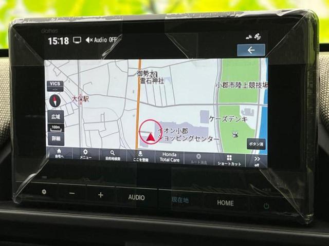 フリード eHEVエアー 保証書/純正 8インチ ナビ/ホンダセンシング/両側電動スライドドア/車線逸脱防止支援システム/登録済未使用車/ヘッドランプ LED/USBジャック/Bluetooth接続/EBD付ABS 禁煙車(10枚目)