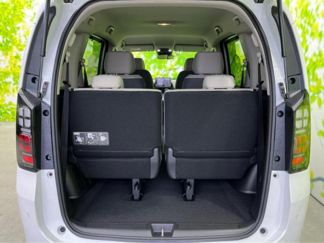 フリード eHEVエアー 保証書/純正 8インチ ナビ/ホンダセンシング/両側電動スライドドア/車線逸脱防止支援システム/登録済未使用車/ヘッドランプ LED/USBジャック/Bluetooth接続/EBD付ABS 禁煙車(20枚目)