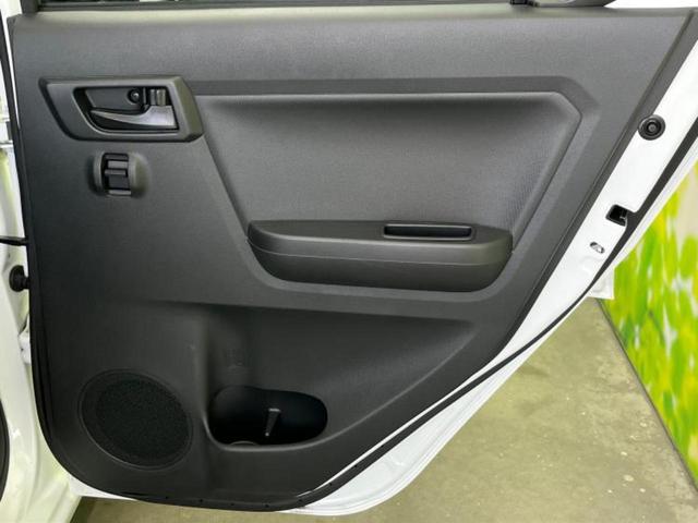 ミライース L 新品タイヤ/EBD付ABS/禁煙車/パワーウインドウ/キーレス/オートライト/マニュアルエアコン/取扱説明書/アクセサリーソケット/間欠ワイパー/ヘッドライトレベライザー(21枚目)