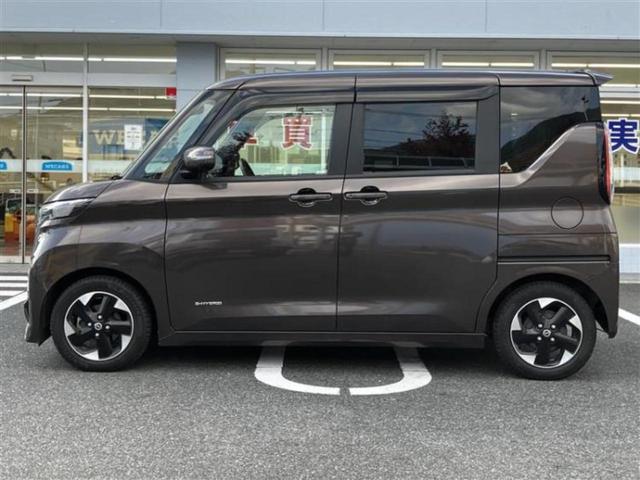 ルークス ハイウェイスターＸプロパイロットエディション　保証書／純正　９インチ　ＳＤナビ／衝突安全装置／両側電動スライドドア／アラウンドビューモニター／車線逸脱防止支援システム／シート　ハーフレザー／プロパイロット／ドライブレコーダー　前後　全周囲カメラ（2枚目）