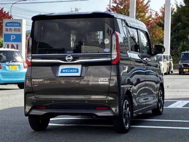 ルークス ハイウェイスターＸプロパイロットエディション　保証書／純正　９インチ　ＳＤナビ／衝突安全装置／両側電動スライドドア／アラウンドビューモニター／車線逸脱防止支援システム／シート　ハーフレザー／プロパイロット／ドライブレコーダー　前後　全周囲カメラ（3枚目）