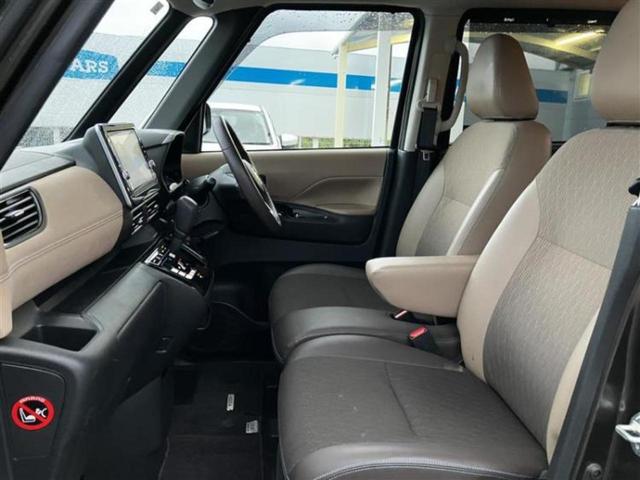 ルークス ハイウェイスターＸプロパイロットエディション　保証書／純正　９インチ　ＳＤナビ／衝突安全装置／両側電動スライドドア／アラウンドビューモニター／車線逸脱防止支援システム／シート　ハーフレザー／プロパイロット／ドライブレコーダー　前後　全周囲カメラ（6枚目）