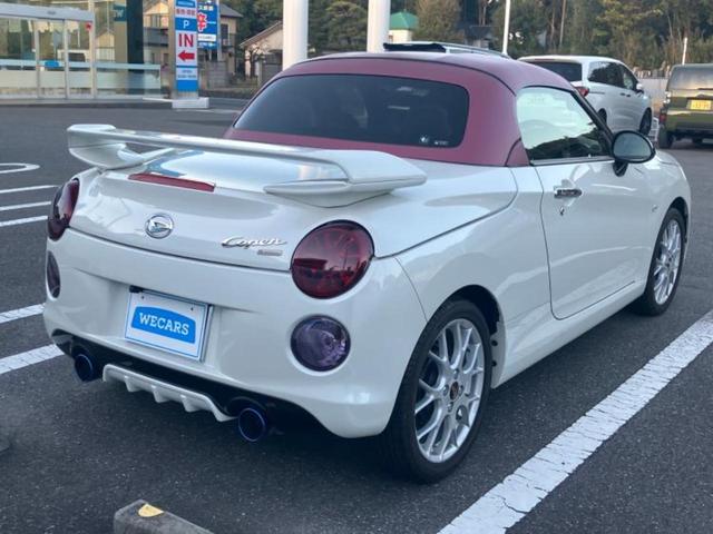 コペン ２０ｔｈアニバーサリーエディション　新品タイヤ／保証書／社外　ＳＤナビ／シートヒーター／シート　合皮／ヘッドランプ　ＬＥＤ／Ｂｌｕｅｔｏｏｔｈ接続／ＥＴＣ／ＥＢＤ付ＡＢＳ／横滑り防止装置／フルセグＴＶ／ターボ／禁煙車　ＬＥＤヘッドランプ（3枚目）