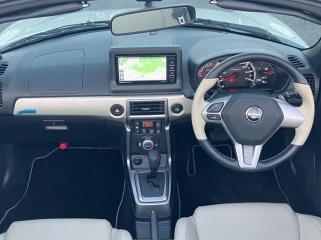 コペン ２０ｔｈアニバーサリーエディション　新品タイヤ／保証書／社外　ＳＤナビ／シートヒーター／シート　合皮／ヘッドランプ　ＬＥＤ／Ｂｌｕｅｔｏｏｔｈ接続／ＥＴＣ／ＥＢＤ付ＡＢＳ／横滑り防止装置／フルセグＴＶ／ターボ／禁煙車　ＬＥＤヘッドランプ（4枚目）