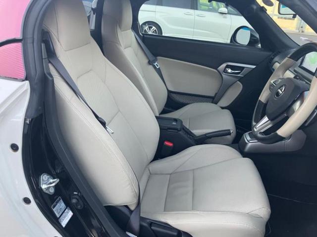 コペン ２０ｔｈアニバーサリーエディション　新品タイヤ／保証書／社外　ＳＤナビ／シートヒーター／シート　合皮／ヘッドランプ　ＬＥＤ／Ｂｌｕｅｔｏｏｔｈ接続／ＥＴＣ／ＥＢＤ付ＡＢＳ／横滑り防止装置／フルセグＴＶ／ターボ／禁煙車　ＬＥＤヘッドランプ（5枚目）