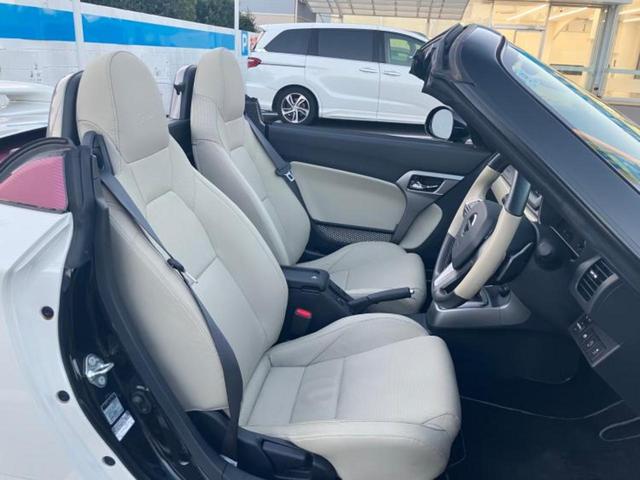 コペン ２０ｔｈアニバーサリーエディション　新品タイヤ／保証書／社外　ＳＤナビ／シートヒーター／シート　合皮／ヘッドランプ　ＬＥＤ／Ｂｌｕｅｔｏｏｔｈ接続／ＥＴＣ／ＥＢＤ付ＡＢＳ／横滑り防止装置／フルセグＴＶ／ターボ／禁煙車　ＬＥＤヘッドランプ（7枚目）