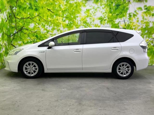 プリウスα Ｓ　新品タイヤ／保証書／純正　ＳＤナビ／ドライブレコーダー　社外／ヘッドランプ　ＬＥＤ／Ｂｌｕｅｔｏｏｔｈ接続／ＥＴＣ／ＥＢＤ付ＡＢＳ／横滑り防止装置／アイドリングストップ／バックモニター　バックカメラ（2枚目）