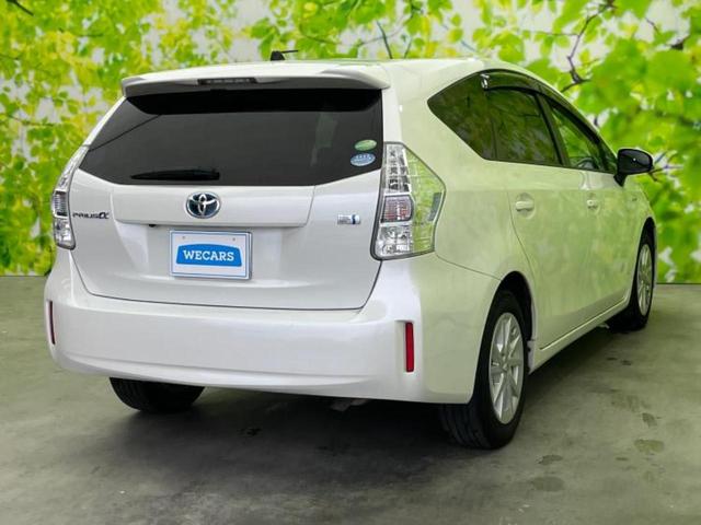 プリウスα Ｓ　新品タイヤ／保証書／純正　ＳＤナビ／ドライブレコーダー　社外／ヘッドランプ　ＬＥＤ／Ｂｌｕｅｔｏｏｔｈ接続／ＥＴＣ／ＥＢＤ付ＡＢＳ／横滑り防止装置／アイドリングストップ／バックモニター　バックカメラ（3枚目）