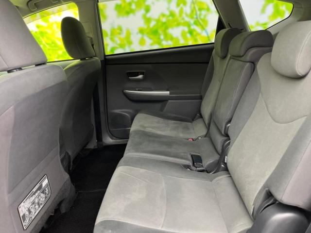 プリウスα Ｓ　新品タイヤ／保証書／純正　ＳＤナビ／ドライブレコーダー　社外／ヘッドランプ　ＬＥＤ／Ｂｌｕｅｔｏｏｔｈ接続／ＥＴＣ／ＥＢＤ付ＡＢＳ／横滑り防止装置／アイドリングストップ／バックモニター　バックカメラ（7枚目）