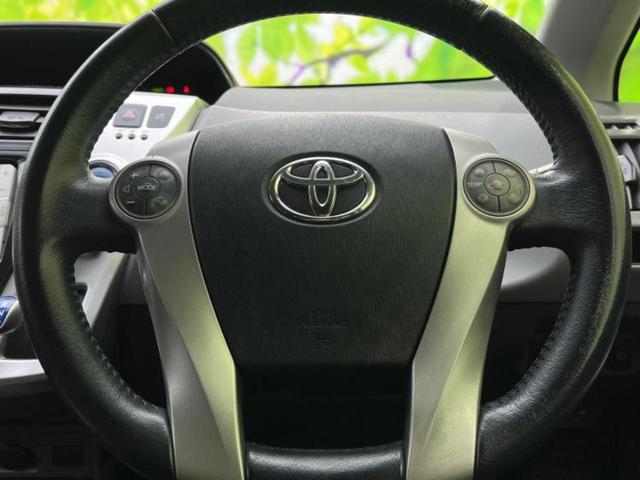 プリウスα Ｓ　新品タイヤ／保証書／純正　ＳＤナビ／ドライブレコーダー　社外／ヘッドランプ　ＬＥＤ／Ｂｌｕｅｔｏｏｔｈ接続／ＥＴＣ／ＥＢＤ付ＡＢＳ／横滑り防止装置／アイドリングストップ／バックモニター　バックカメラ（15枚目）