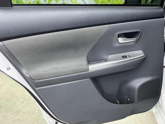 プリウスα Ｓ　新品タイヤ／保証書／純正　ＳＤナビ／ドライブレコーダー　社外／ヘッドランプ　ＬＥＤ／Ｂｌｕｅｔｏｏｔｈ接続／ＥＴＣ／ＥＢＤ付ＡＢＳ／横滑り防止装置／アイドリングストップ／バックモニター　バックカメラ（22枚目）