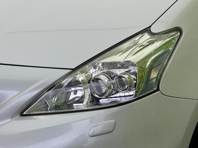 プリウスα Ｓ　新品タイヤ／保証書／純正　ＳＤナビ／ドライブレコーダー　社外／ヘッドランプ　ＬＥＤ／Ｂｌｕｅｔｏｏｔｈ接続／ＥＴＣ／ＥＢＤ付ＡＢＳ／横滑り防止装置／アイドリングストップ／バックモニター　バックカメラ（42枚目）