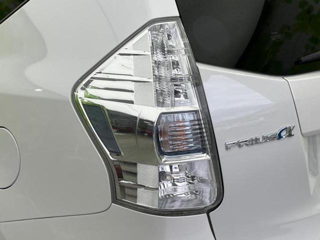 プリウスα Ｓ　新品タイヤ／保証書／純正　ＳＤナビ／ドライブレコーダー　社外／ヘッドランプ　ＬＥＤ／Ｂｌｕｅｔｏｏｔｈ接続／ＥＴＣ／ＥＢＤ付ＡＢＳ／横滑り防止装置／アイドリングストップ／バックモニター　バックカメラ（43枚目）