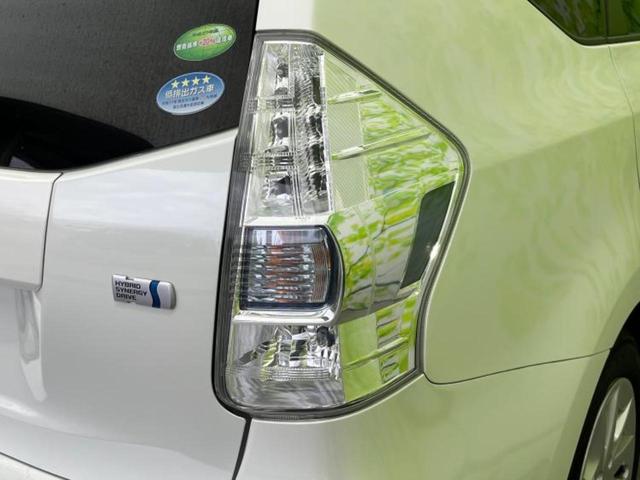 プリウスα Ｓ　新品タイヤ／保証書／純正　ＳＤナビ／ドライブレコーダー　社外／ヘッドランプ　ＬＥＤ／Ｂｌｕｅｔｏｏｔｈ接続／ＥＴＣ／ＥＢＤ付ＡＢＳ／横滑り防止装置／アイドリングストップ／バックモニター　バックカメラ（44枚目）
