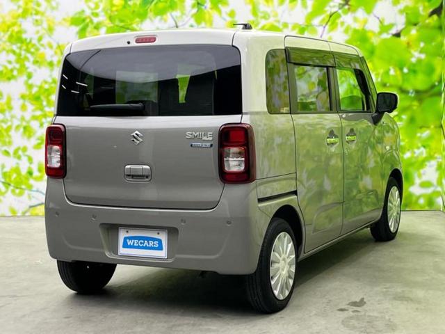 ワゴンＲスマイル ハイブリッドＸ　新品タイヤ／保証書／ディスプレイオーディオ＋ナビ９インチ／衝突安全装置／両側電動スライドドア／シートヒーター　運転席／全方位モニター／車線逸脱防止支援システム／ヘッドランプ　ＬＥＤ　全周囲カメラ（3枚目）