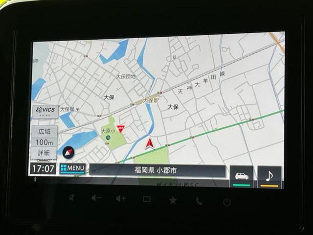 ワゴンＲスマイル ハイブリッドＸ　新品タイヤ／保証書／ディスプレイオーディオ＋ナビ９インチ／衝突安全装置／両側電動スライドドア／シートヒーター　運転席／全方位モニター／車線逸脱防止支援システム／ヘッドランプ　ＬＥＤ　全周囲カメラ（10枚目）