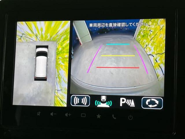 ワゴンＲスマイル ハイブリッドＸ　新品タイヤ／保証書／ディスプレイオーディオ＋ナビ９インチ／衝突安全装置／両側電動スライドドア／シートヒーター　運転席／全方位モニター／車線逸脱防止支援システム／ヘッドランプ　ＬＥＤ　全周囲カメラ（12枚目）