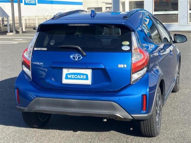 アクア クロスオーバー 純正 SDナビ/トヨタセーフティセンス/シートヒーター 前席/車線逸脱防止支援システム/シート 合皮/ヘッドランプ HID/Bluetooth接続/ETC2.0/EBD付ABS/横滑り防止装置(3枚目)