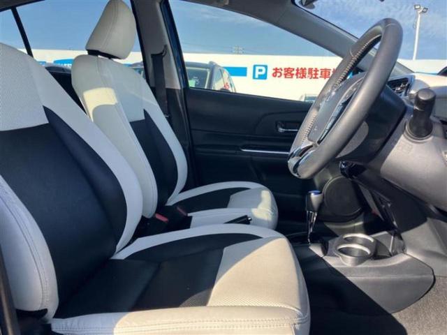 アクア クロスオーバー 純正 SDナビ/トヨタセーフティセンス/シートヒーター 前席/車線逸脱防止支援システム/シート 合皮/ヘッドランプ HID/Bluetooth接続/ETC2.0/EBD付ABS/横滑り防止装置(5枚目)