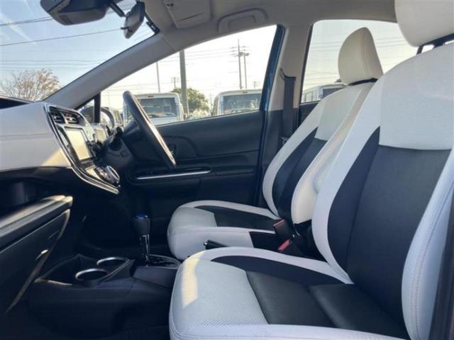 アクア クロスオーバー 純正 SDナビ/トヨタセーフティセンス/シートヒーター 前席/車線逸脱防止支援システム/シート 合皮/ヘッドランプ HID/Bluetooth接続/ETC2.0/EBD付ABS/横滑り防止装置(6枚目)