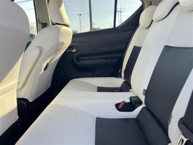 アクア クロスオーバー 純正 SDナビ/トヨタセーフティセンス/シートヒーター 前席/車線逸脱防止支援システム/シート 合皮/ヘッドランプ HID/Bluetooth接続/ETC2.0/EBD付ABS/横滑り防止装置(7枚目)