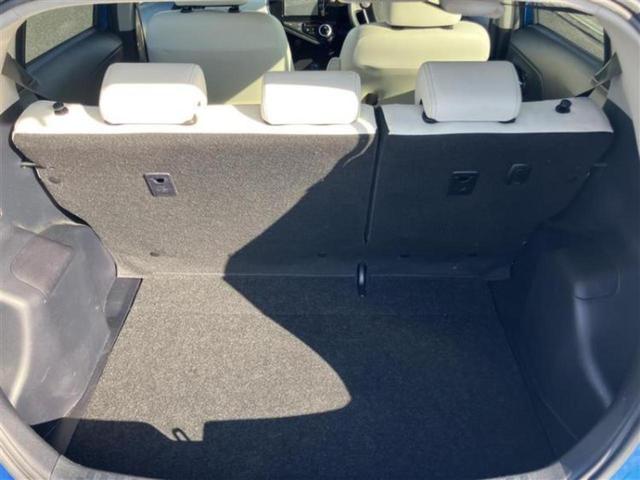 アクア クロスオーバー 純正 SDナビ/トヨタセーフティセンス/シートヒーター 前席/車線逸脱防止支援システム/シート 合皮/ヘッドランプ HID/Bluetooth接続/ETC2.0/EBD付ABS/横滑り防止装置(8枚目)