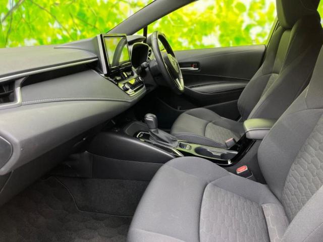 カローラスポーツ ハイブリッドG 保証書/純正 9インチ SDナビ/トヨタセーフティセンス/シートヒーター 前席/車線逸脱防止支援システム/ドライブレコーダー 前後/ヘッドランプ LED/Bluetooth接続/ETC2.0 ドラレコ(6枚目)