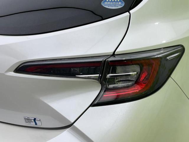 カローラスポーツ ハイブリッドG 保証書/純正 9インチ SDナビ/トヨタセーフティセンス/シートヒーター 前席/車線逸脱防止支援システム/ドライブレコーダー 前後/ヘッドランプ LED/Bluetooth接続/ETC2.0 ドラレコ(37枚目)