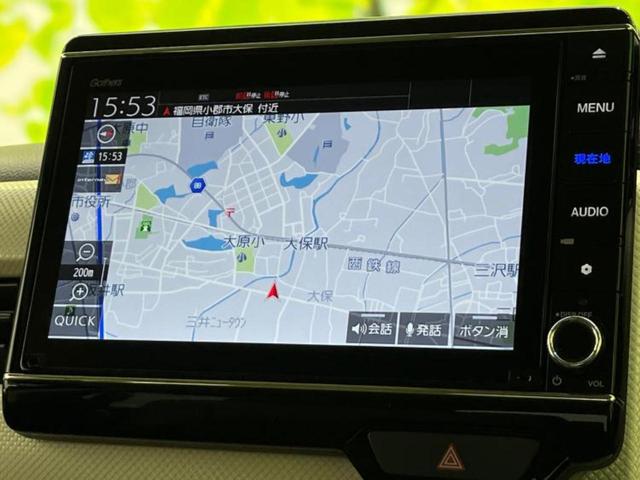 N-BOX G・Lホンダセンシング 保証書/純正 8インチ SDナビ/ホンダセンシング/電動スライドドア/車線逸脱防止支援システム/ドライブレコーダー 前後/ヘッドランプ LED/USBジャック/Bluetooth接続/ETC ドラレコ(10枚目)