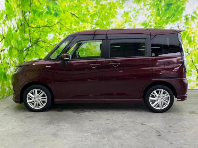 ソリオ ハイブリッドMZ 新品タイヤ/社外 8インチ SDナビ/セーフティサポート(スズキ)/両側電動スライドドア/シートヒーター 前席/車線逸脱防止支援システム/ヘッドランプ LED/Bluetooth接続/ETC(2枚目)